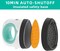 Mini Heat Press, Small Heat Press with 4.33'' *2.67'' Ceramic-Coated Heat Plate for Small Objects Like Shoes, Stuffed Animals, Hat & T-Shirt,3 Heating Levels Mini Heat Press Machine, Green